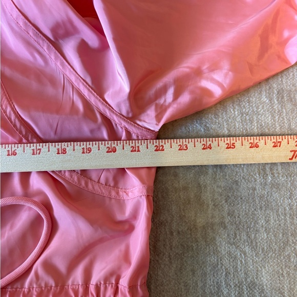 Talbots Vibrant Coral Hooded Jacket - Picture 4 of 9